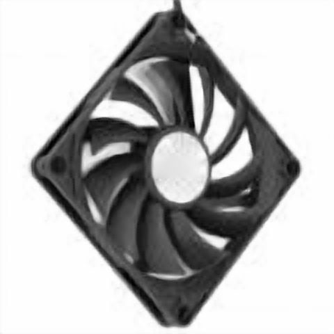 Cooling Fan Ultra Thin 4 PIN PWM Intelligent Speed Regulation Chassis Fan with Screw Bag for Computer Chassis