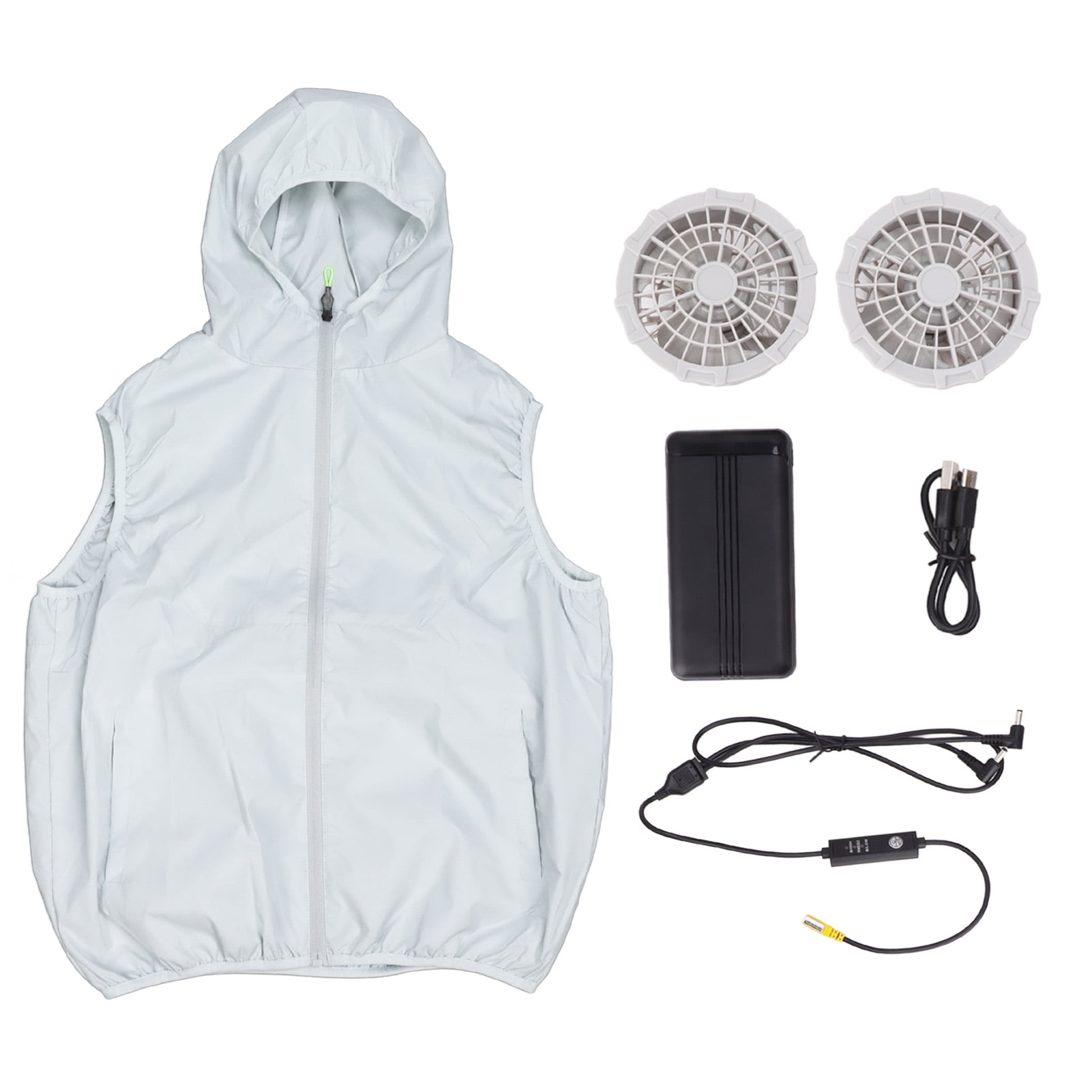 Cooling Fan Vest for Men Women Sleeveless Wearable Air Conditioned