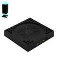 thumbnail image 1 of Cooling Fan for Xbox Series X with 4 Fan and 3 USB Port Xbox Series X External Cooler Turbo Temperature Control Fan Console Standing Mount Cooling System, 1 of 10
