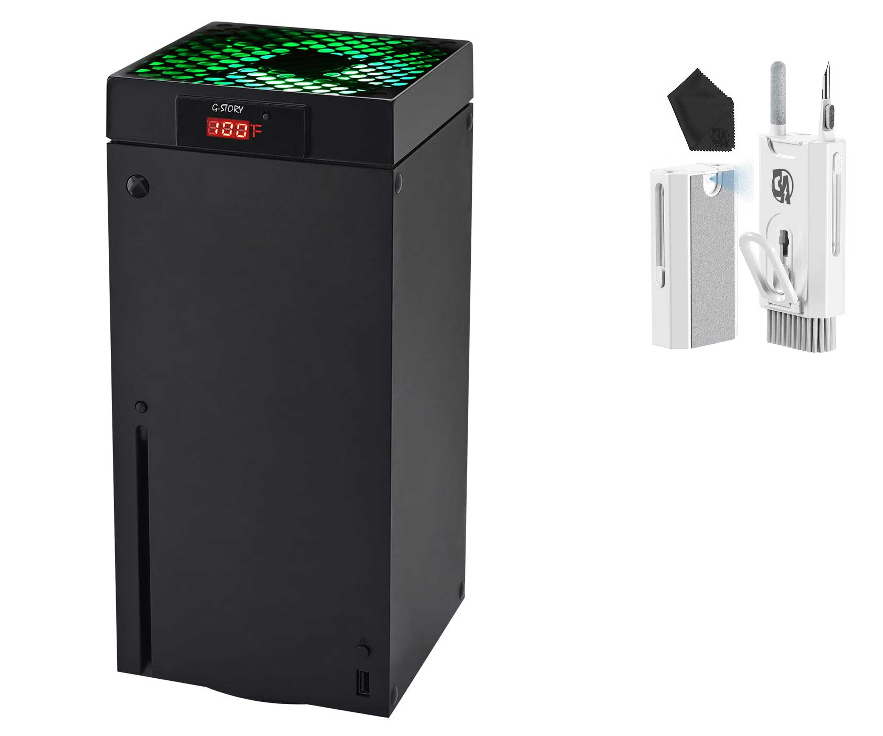 Cooling Fan for Xbox Series X with Automatic Fan Speed Adjustable by