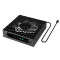 Cooling Fan for Xbox Series X with Headset Holder, Top Cooling System