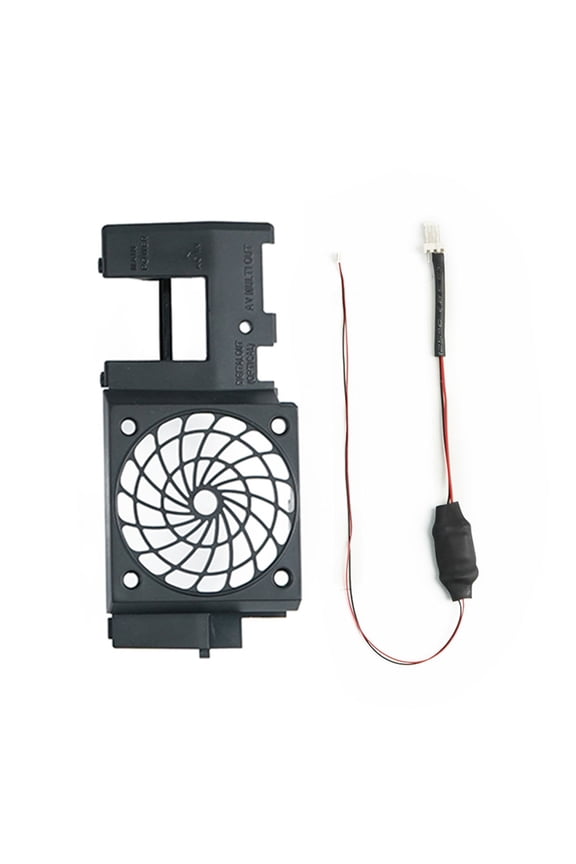 Cooling Fan and Fan Bracket for Fat SCPH-3XXXX and SCPH-5XXXX Replacement Accessories Fan Set Cooling Fan