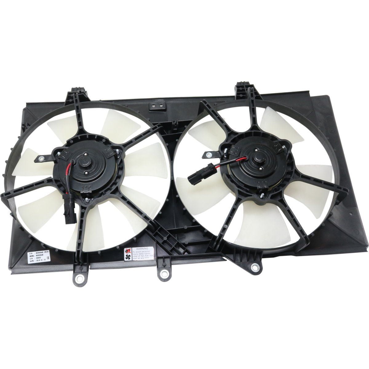 84297662 Cooling Fans Assembly For Chevy Malibu RS Buick LaCrosse 4Cyl