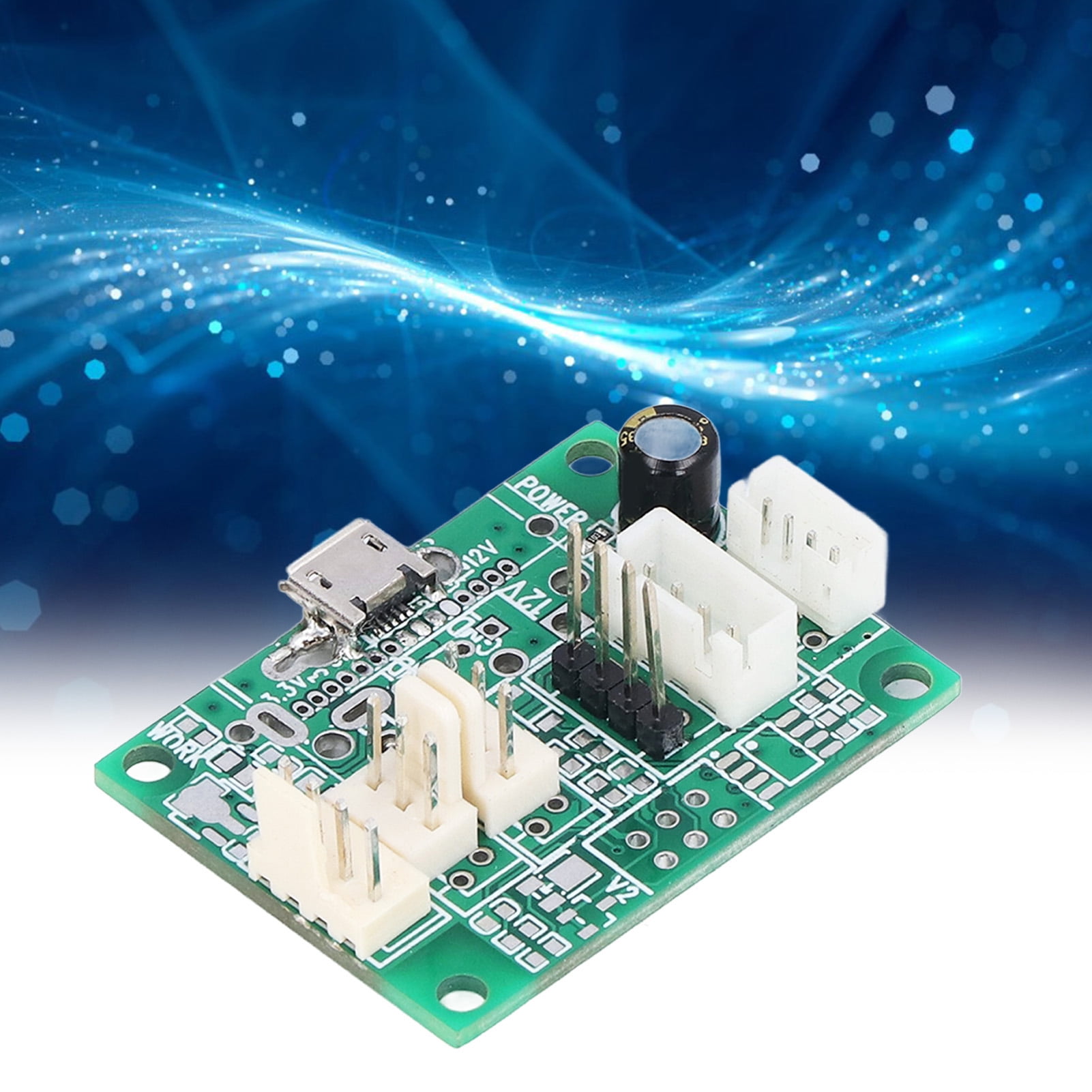 Cooling Fans Controller ,Fan Hub Speed Controller Splitter USB Input