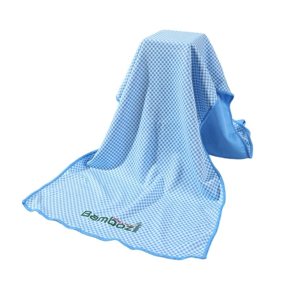 Cooling Fitness Towel Quick Drying Sweat Absorbing Breathable Large Rectangle Men Women Gym Yoga Workout Outdoor Sports Towel