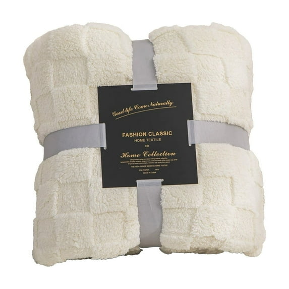 Cooling Fleece Blanket for Hot Sleepers | 70x100cm Summer Air Conditioning Blanket | Soft Polyester Nap Blanket for Adults & Babies | Multiple Colors