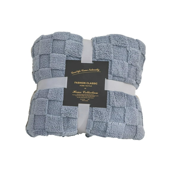 Cooling Fleece Blanket for Hot Sleepers | 70x100cm Summer Air Conditioning Blanket | Soft Polyester Nap Blanket for Adults & Babies | Multiple Colors