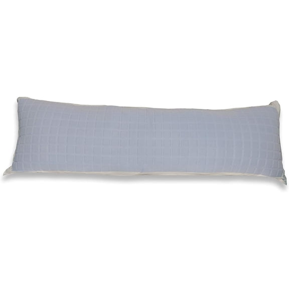 Cooling Gel Body Pillow Cover - Pillow Cooling Case to Help You Stay Cool - Silent, Comfortable, Effective Long Lasting Heat Relief (20 Inches x 60 Inches)