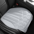 thumbnail image 1 of Cooling Gel Car Seat Cushion | Breathable Ice Pad for Office Chair & Auto | Non-Slip Bottom | 58x44x2cm | Blue/Black/Coffee/Gray | Washable Cover | Ergonomic Support, 1 of 6