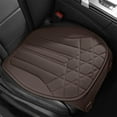 thumbnail image 1 of Cooling Gel Car Seat Cushion | Breathable Ice Pad for Office Chair & Auto | Non-Slip Bottom | 58x44x2cm | Blue/Black/Coffee/Gray | Washable Cover | Ergonomic Support, 1 of 6