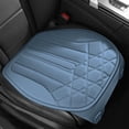 thumbnail image 1 of Cooling Gel Car Seat Cushion | Breathable Ice Pad for Office Chair & Auto | Non-Slip Bottom | 58x44x2cm | Blue/Black/Coffee/Gray | Washable Cover | Ergonomic Support, 1 of 6