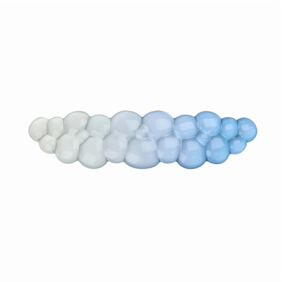 Cooling Gel Cloud Shape Keyboard Wrist Support Pad Washable Silicone Slip Proof Ergonomics Office Accessories