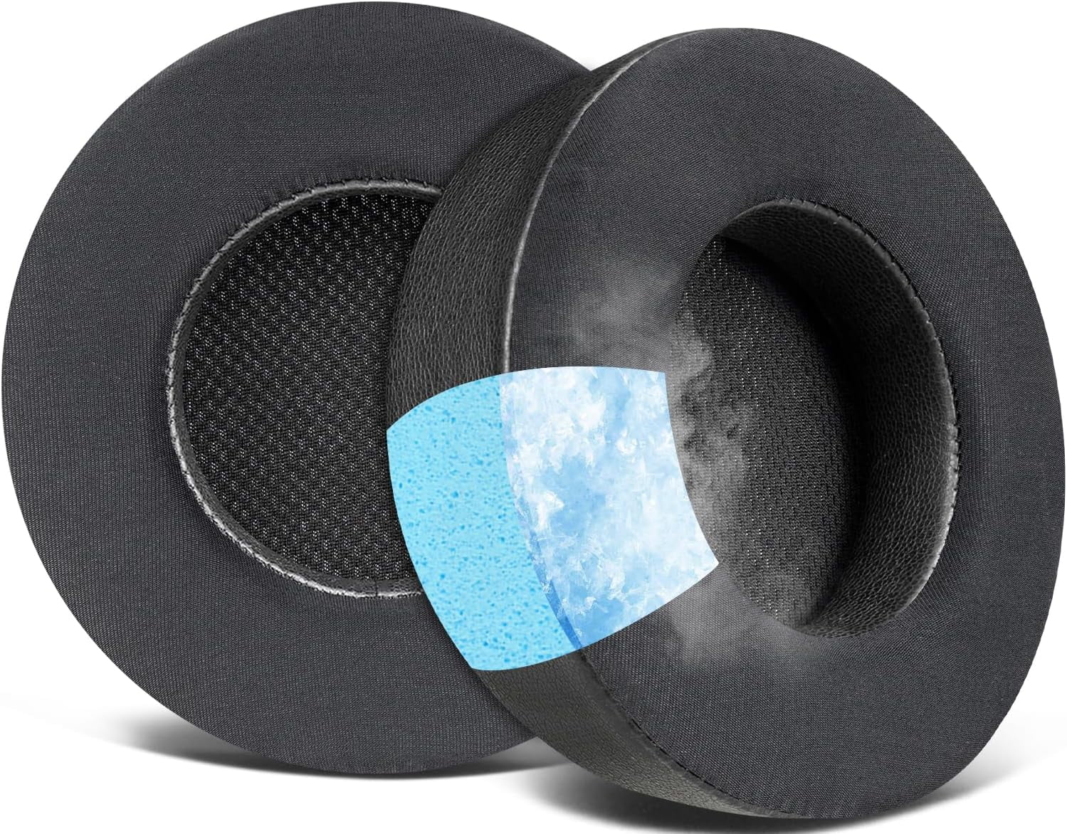 Cooling Gel Ear Pads Replacement for Corsair Virtuoso RGB Wireless XT