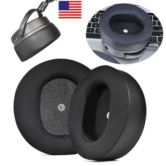 Cooling Gel Earpads Cushions Replacement For Audeze Max Well (Ice Shreds) Us