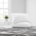 thumbnail image 1 of Cooling Gel Fiber Bed Pillow 2-Pack King Size For All Sleep Styles - Back, Side and Stomach Sleepers, 1 of 10