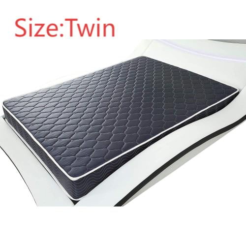 6-inch Cooling Gel Twin Size Quilted Breathable Fabric High-Density Foam Mattress