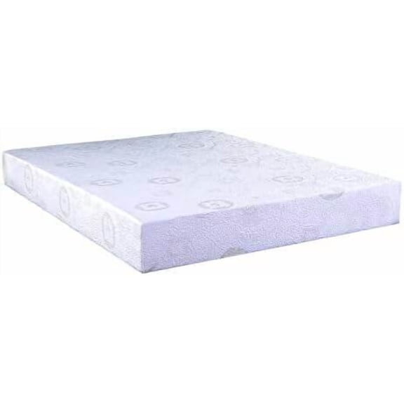 Cooling Gel Mattress Herbal Fusion Collection, Green Tea-infused Polyester Memory Foam Mattress,Full Deluxe,White.,Queen Size Mattress