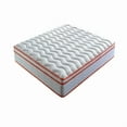 thumbnail image 1 of Cooling Gel Mattress Queen Mattress, 10 Inch Hybrid Mattress in a Box, Memory Foam and Pocket Springs, Fiberglass Free, Soft and Breathable, Medium Firm Feel,Queen Size Mattress, 1 of 7