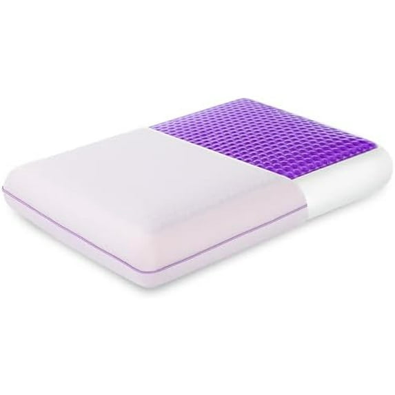 Jadience Lavender Herbal Neck Pillow - Warming & Cooling, Stress Relief & Detoxifying, Travel Neck Support For Adults & Kids