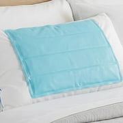 Cooling Gel Pillow Pad Insert for Night Sweats and Hot Flashes Relief – Fridge Safe, Reusable