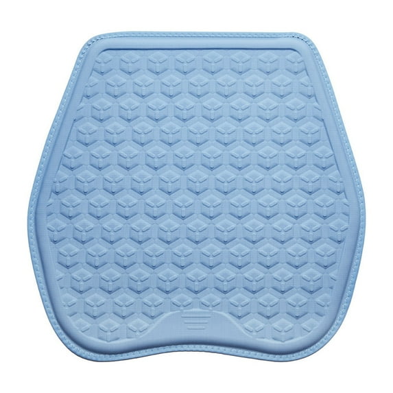 Cooling Gel Seat Cushion, Breathable and Comfortable Ice Pad, All-Weather Car Seat Cushion for Office and Home Use ( Blue )