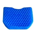 thumbnail image 1 of Cooling Gel Seat Cushion, Thick Big Breathable Honeycomb Design Absorbs Pressure Points Seat Cushion with Non-Slip Cover Gel Cushion for Office Chair Home Car seat Cushion for Wheelchair, 1 of 6