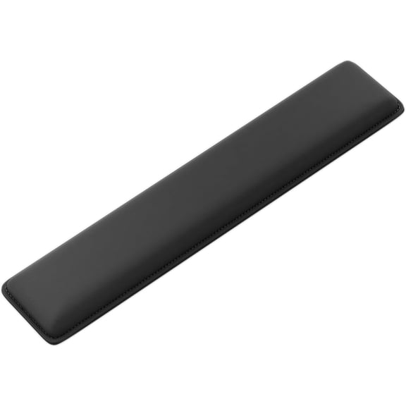Cooling Gel Wrist Rest, 14.3-inch Length for Tenkeyless Keyboard, Memory Palm Rest with Non-Slip Footpad, Design, Stain Resistant, PC Accessory Gaming Gear (Medium-TKL)