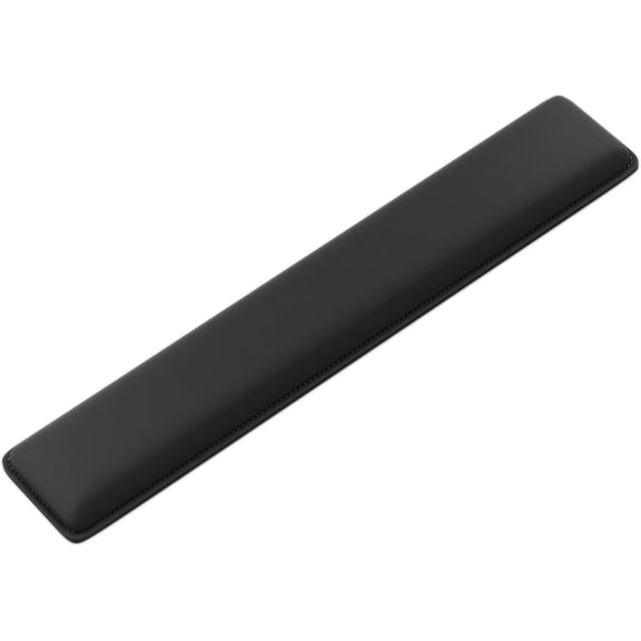 Cooling Gel Wrist Rest, 17.3-inch Length for Full-Sized Keyboard, Memory Foam Palm Rest with Non-Slip Footpad, Ergonomic Design, Stain Resistant, PC Accessory Gaming Gear (Large-Full Size)