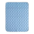 thumbnail image 1 of Cooling Gray Dog Bed for Large Dogs with Non-Slip Bottom, Waterproof and Machine Washable Removable Pet Bed Cover, 1 of 6