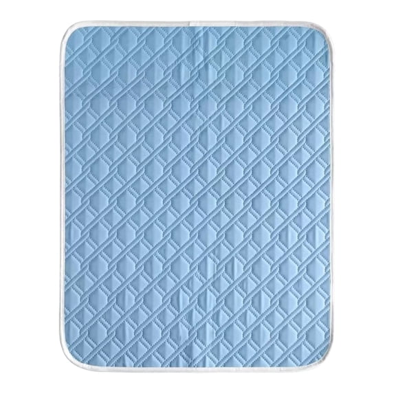 Cooling Gray Dog Bed for Large Dogs with Non-Slip Bottom, Waterproof and Machine Washable Removable Pet Bed Cover