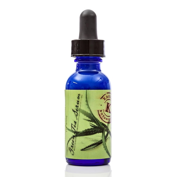 Cooling Green Tea Facial Serum, Original 1 oz