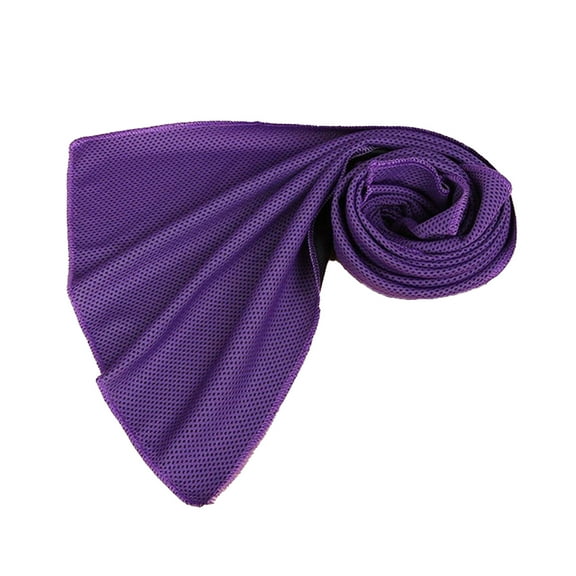 Cooling Gym Towels, Sweat Workout Towels Lightweight Instant Cooling Cotton Outdoor Sports Cooling Towel for Cycling,Cooling Neck Wrap Scarf, Compact Sports Towels for Men Women