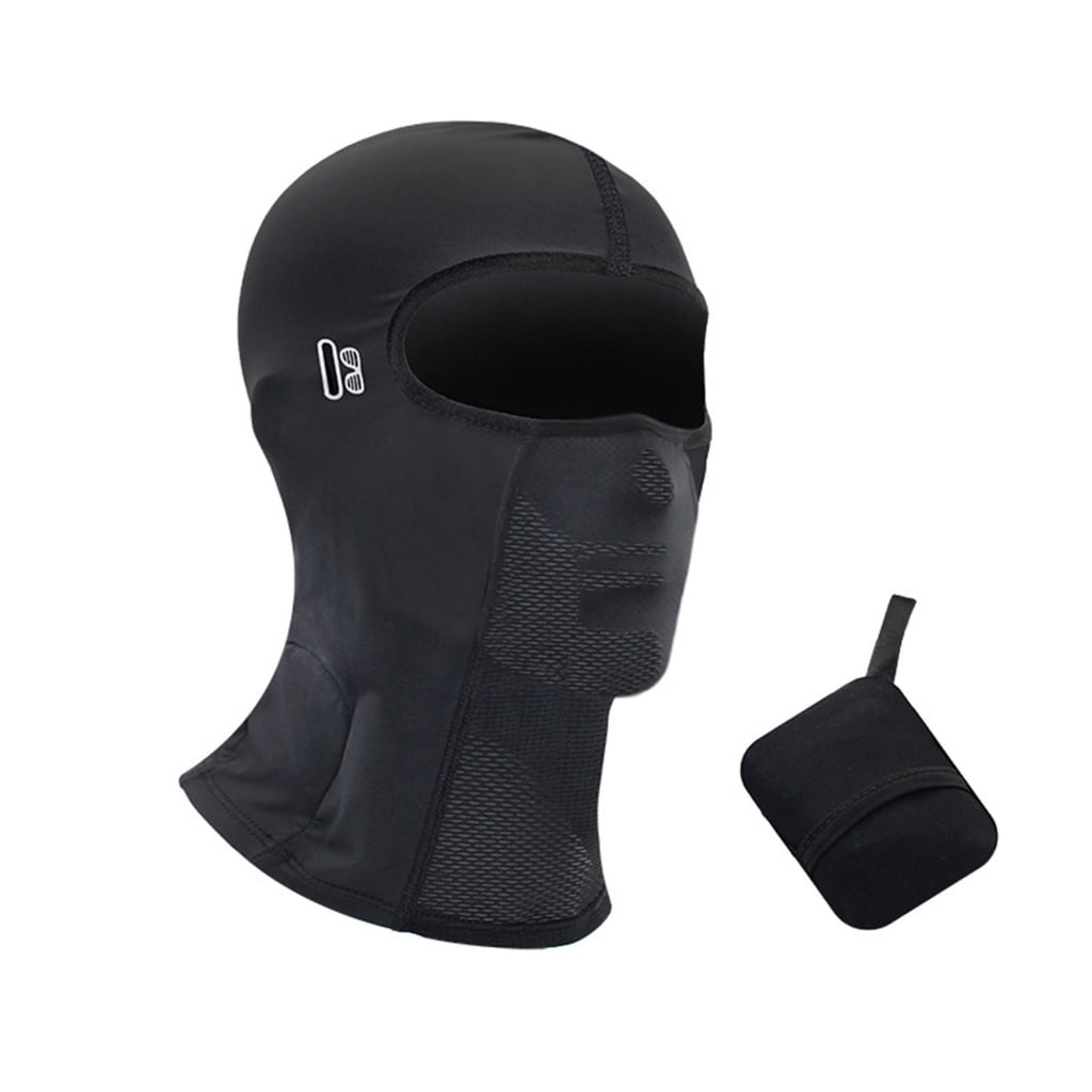 Cooling Head Cover Motorcycle Helmets Inner Liner Cycling Face Mask ...