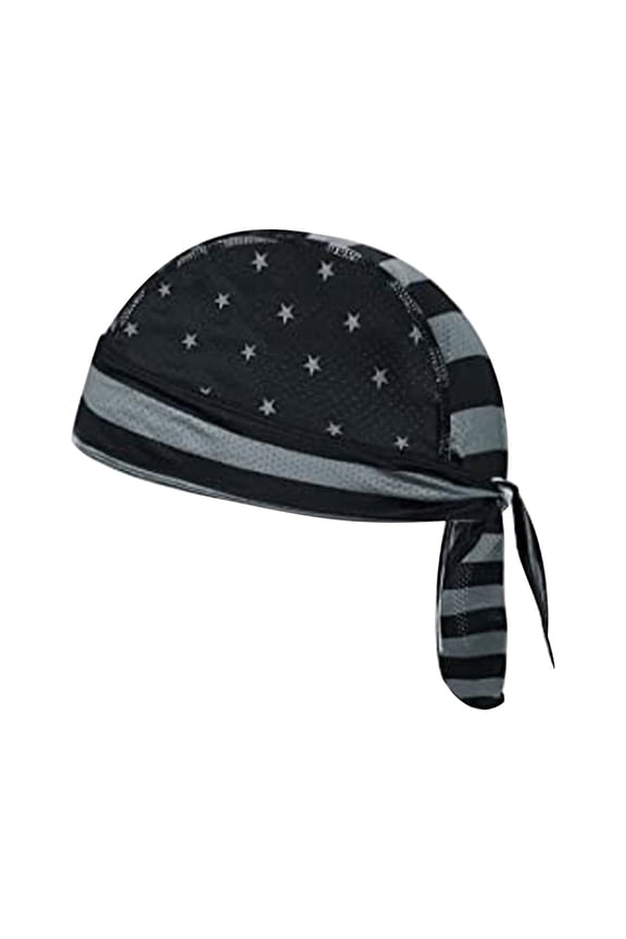Cooling Head Wraps AURORADY Unisex Breathable Sports Beanie Hat Lightweight Lined Cap for Outdoor Cycling Running, Dark Gray One Size Baseball Caps
