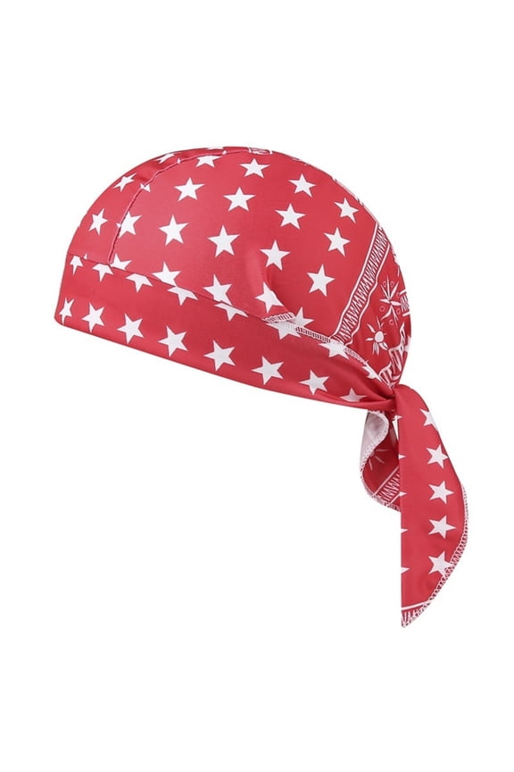 Cooling Headscarf Cap, Breathable Printed Bandana Hat, Motorcycle Cooling Helmet Liner, Cooling Do Rag
