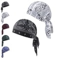 thumbnail image 1 of Cooling Headscarf Cap, Cooling Head Scarf Elastic Cycling Cap Lightweight Breathable Helmet Liner for Men and Women, 1 of 6