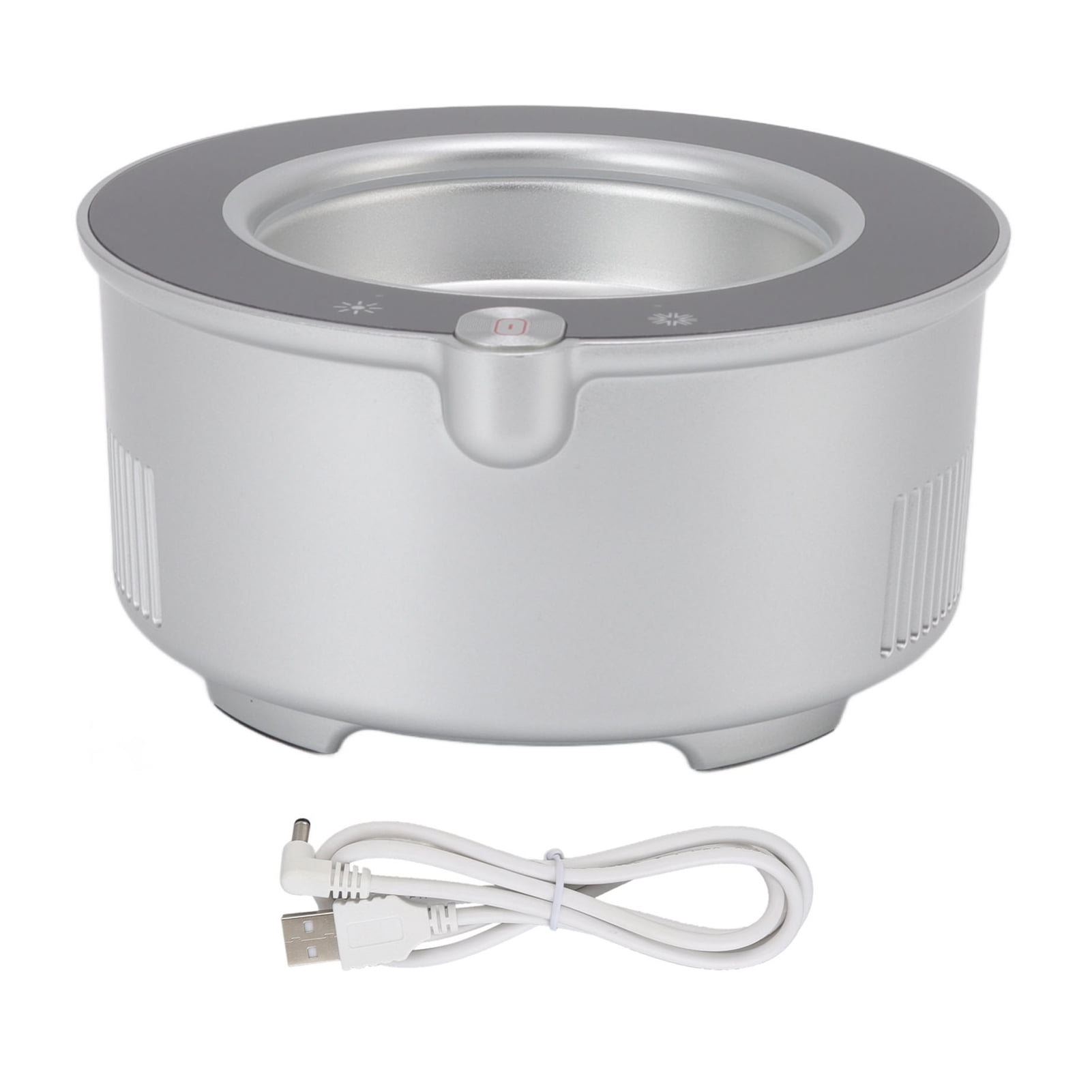 Coaster Usb Table Cooling & Heating Coaster 11 to 68°C with USB Cable for Home Use Smart ...