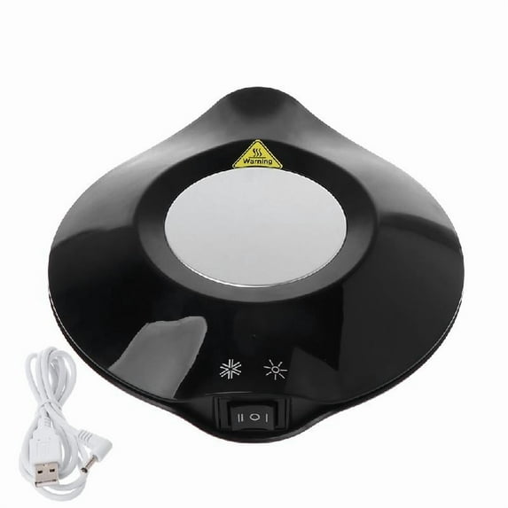 Cooling Heating Coaster Dual-Use Beverage Coasters Pad Mini Fridge Winter Electr