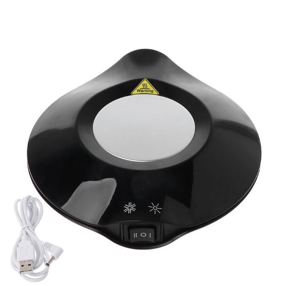 Cooling Heating Coaster Dual-Use Beverage Coasters Pad Mini Fridge Winter Electr