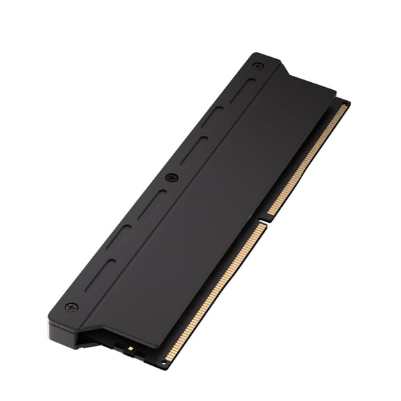 Cooling Heatsink for DDR5 DDR4 DDR3 Memory Heat Dissipation Lightweight Aluminum Cooling Dissipation Pad 140x35x9mm