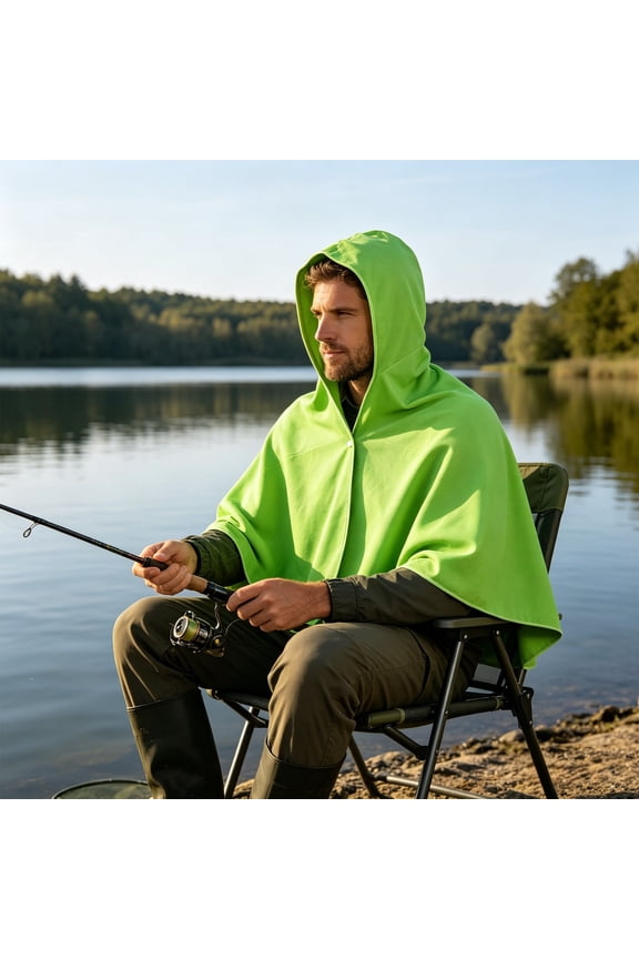 Cooling Hoodie Towel,57x25.5“ Quick Dry UV Protection Beach Poncho Neck Wraps,Towels for Neck And Scalp,Instant Soft Scarf Face Sun Protection For Men Women Camping Sports Gym Hot Weather Outdoor