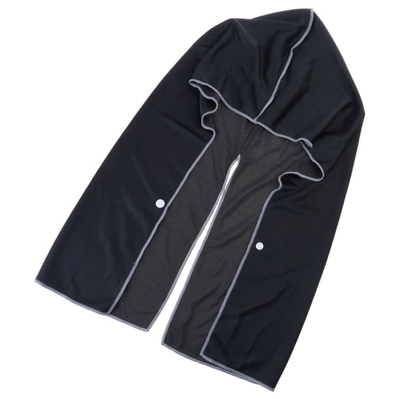 Cooling Hoodie Towel, Absorbent Quick-Drying Cooling Towels for Neck Face Cooling Neck Wraps Sport Head Cooling Towels