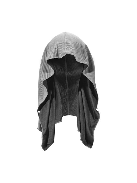 Cooling Hoodie Towel Hood Towel,Evaporative Cool Technology,Cools Instantly When Wet,Sun Protections Cooling Towels