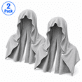 thumbnail image 1 of Cooling Hoodie Towel, Instant Cooling Microfiber Neck & Face Wrap, UPF 50 Sun Protection Hooded Ice Towel for Sports, Yoga, Running, Camping, Cycling & Outdoor Heat Relief, 1 of 7