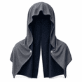 thumbnail image 1 of Cooling Hoodie Towel, Instant Cooling Microfiber Neck & Face Wrap, UPF 50 Sun Protection Hooded Ice Towel for Sports, Yoga, Running, Camping, Cycling & Outdoor Heat Relief, 1 of 7