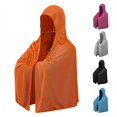 thumbnail image 1 of Cooling Hoodie Towel for Neck and Face, Instant Cooling Towel with UPF 50 Sun Protection, Breathable Ice Towel for Sports Camping Cycling Running Gym & Outdoor Activities, 140x60cm, 1 of 9