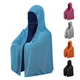 thumbnail image 1 of Cooling Hoodie Towel for Neck and Face, Instant Cooling Towel with UPF 50 Sun Protection, Breathable Ice Towel for Sports Camping Cycling Running Gym & Outdoor Activities, 140x60cm, 1 of 9