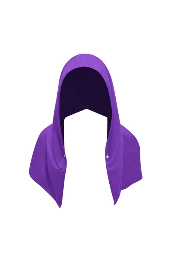 Cooling Hoodie Towel Quick Drying Cooling Towels Cooling Neck Wrap for Outdoor