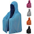 thumbnail image 1 of Cooling Hoodie Towels, 140x60cm, Instant Cooling Towels for Neck and Face, Ice Towel for Hot Weather, Head Towel for Sports, Camping, Cycling & More Activities(RL Blue), 1 of 5