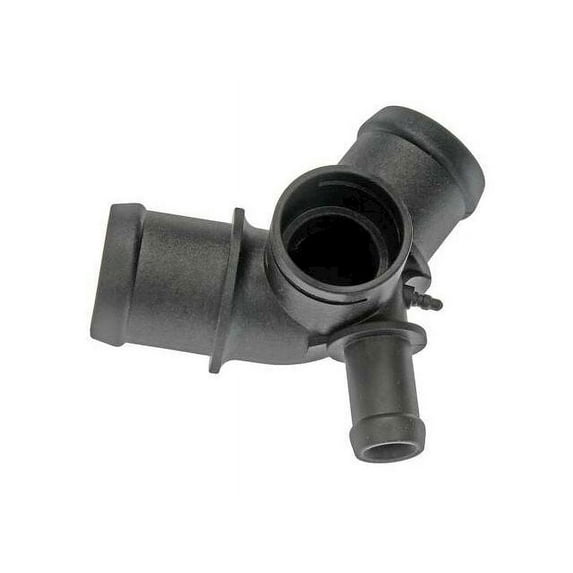 Cooling Hose Connector - Compatible with 1999 - 2005 Volkswagen Beetle 1.8L 4-Cylinder 2000 2001 2002 2003 2004